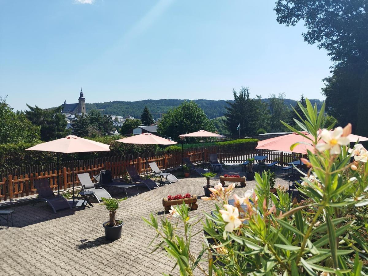 Berghotel Steiger - Erzgebirge Schneeberg  Exterior photo